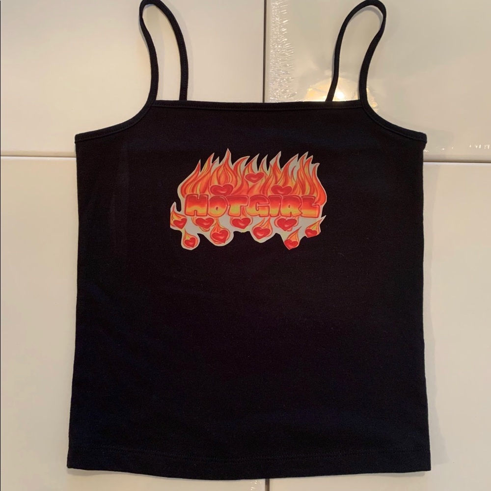 “Hottie” tank top